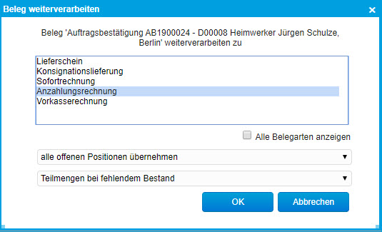 Myfactory Online Hilfe