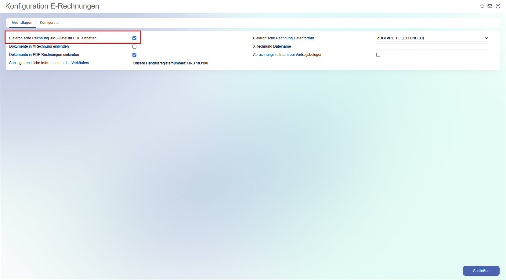 E-Invoicing: So gelingt der automatisierte Austausch elektronischer Rechnungen mit der Myfactory 0