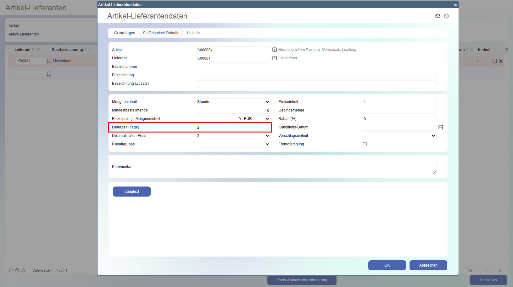 Register Einkauf 8