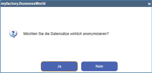 Adressen anonymisieren 1