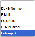 E-Rechnung (ZUGFeRD/ XRechnung): Welche Myfactory-Daten kommen in welche Informationsfelder? 14