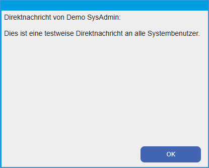 Direktnachricht senden 3