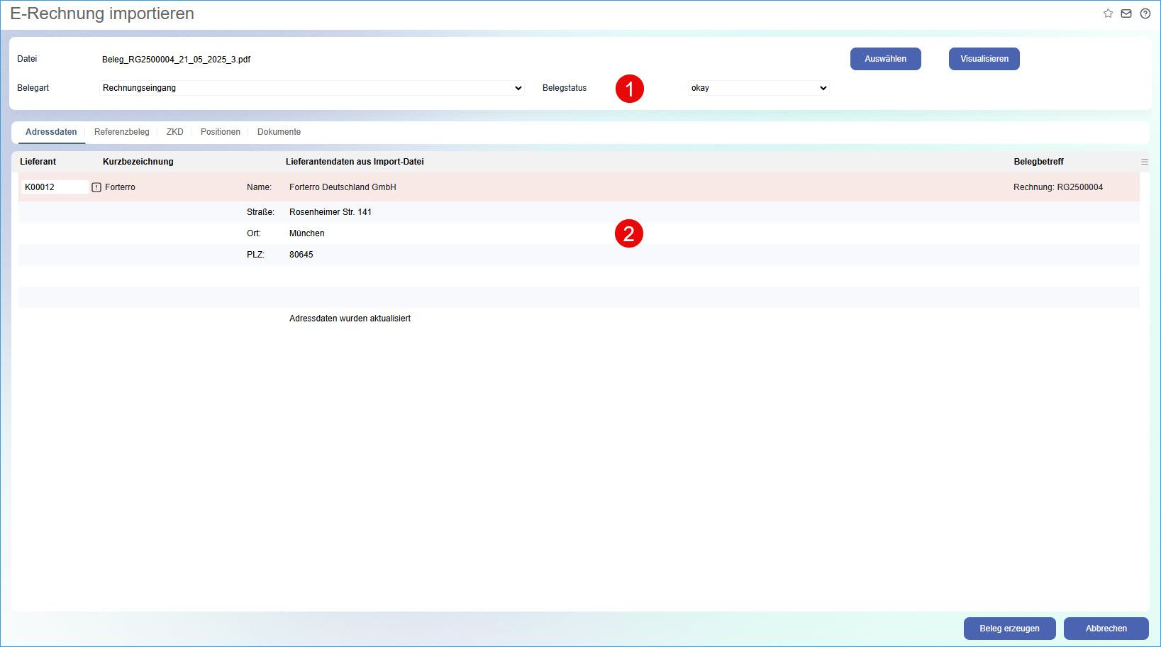 E-Invoicing: So gelingt der automatisierte Austausch elektronischer Rechnungen mit der Myfactory 5