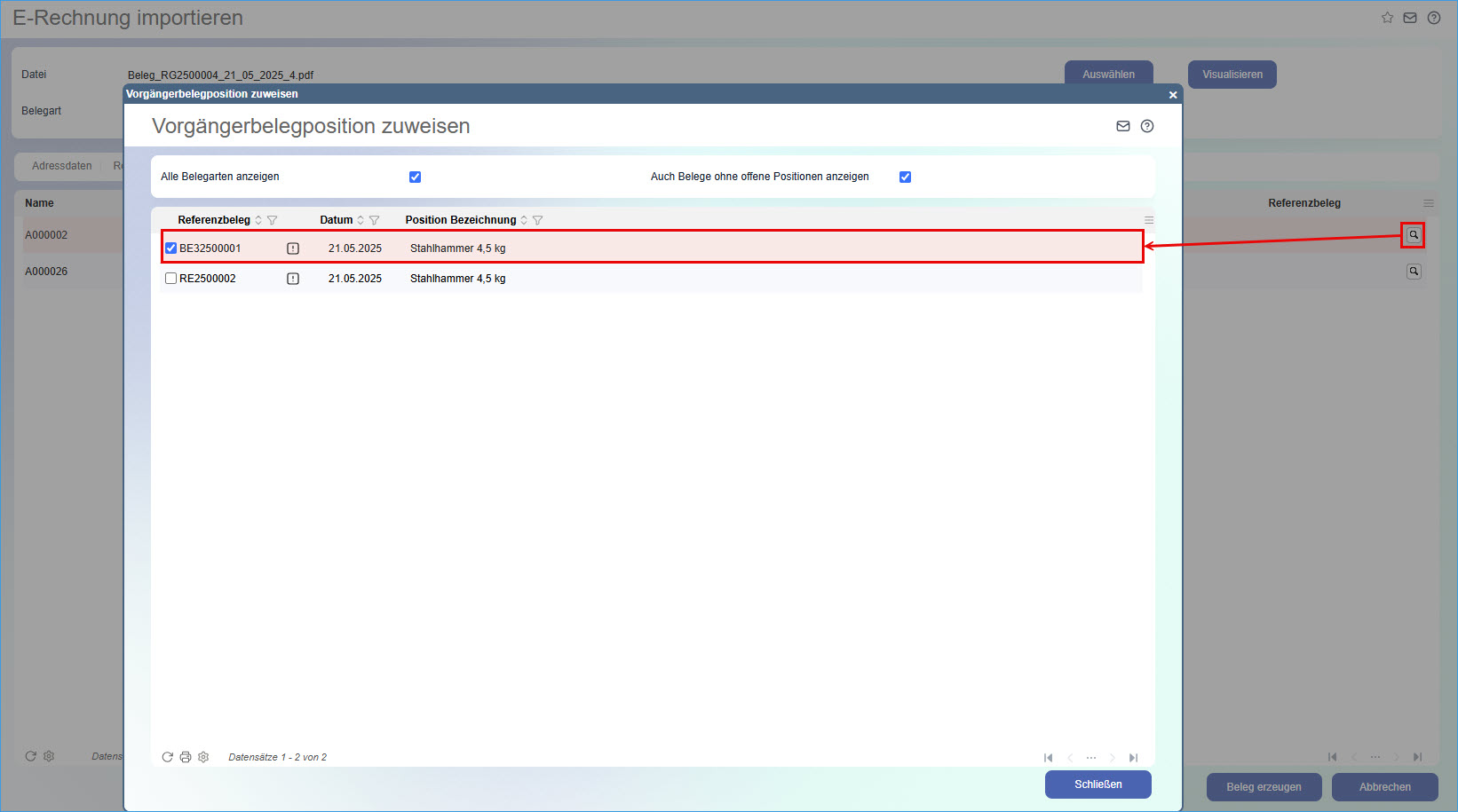 E-Invoicing: So gelingt der automatisierte Austausch elektronischer Rechnungen mit der Myfactory 15