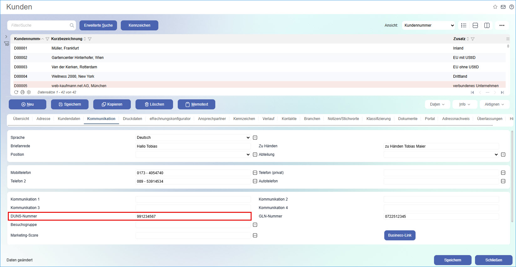 E-Rechnung (ZUGFeRD/ XRechnung): Welche Myfactory-Daten kommen in welche Informationsfelder? 15
