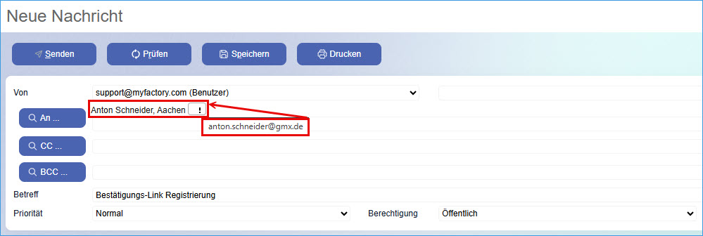 Einstellungen 2