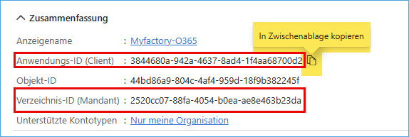 IMAP/SMTP/POP3 mit OAuth 2.0-Authentifizierung 9