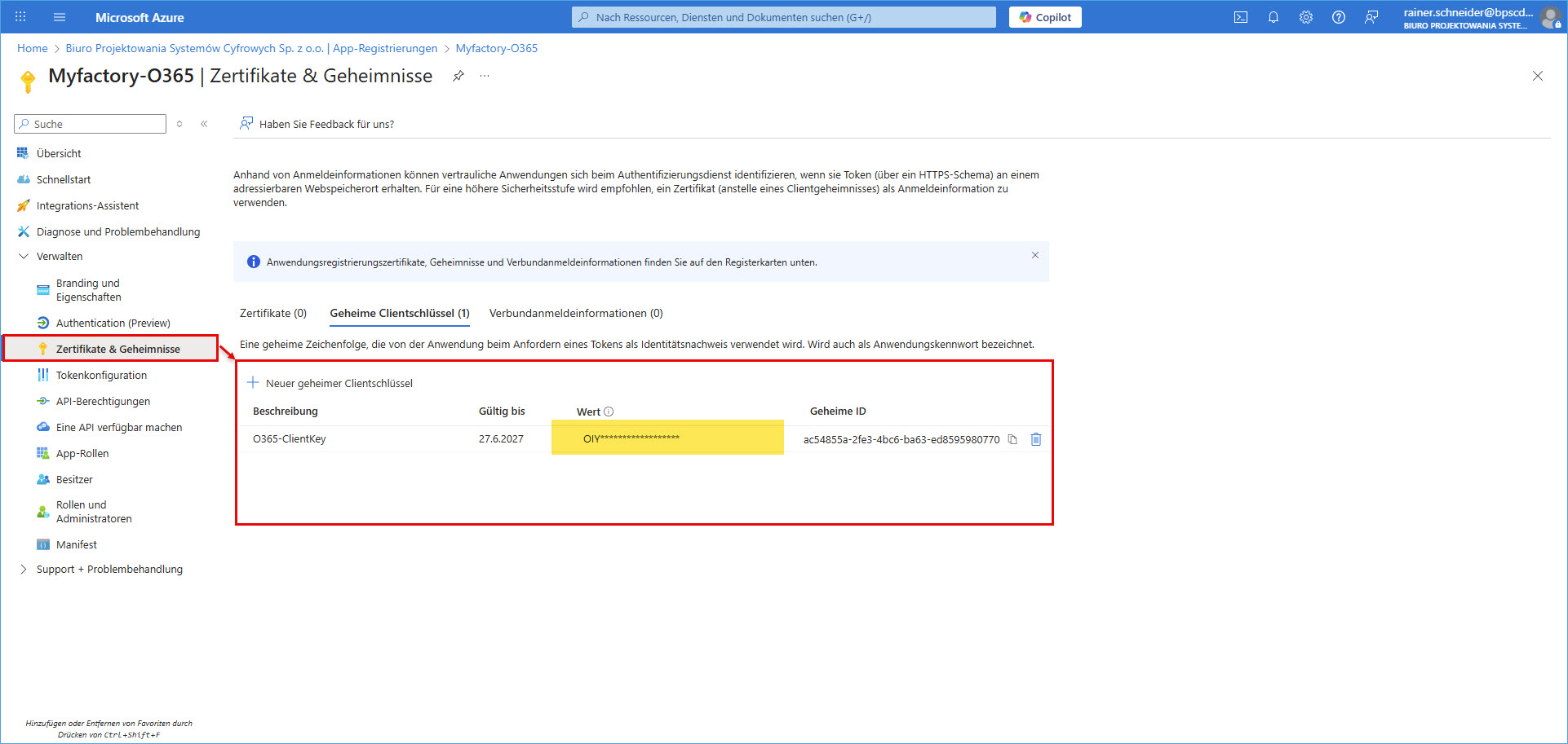 IMAP/SMTP/POP3 mit OAuth 2.0-Authentifizierung 10