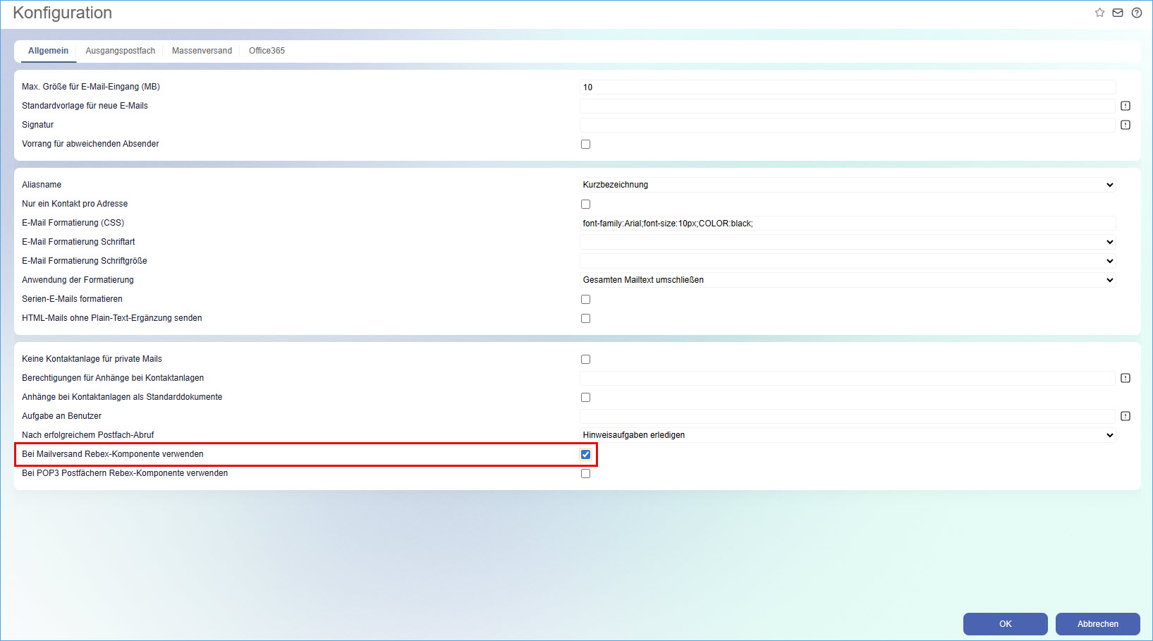 IMAP/SMTP/POP3 mit OAuth 2.0-Authentifizierung 50