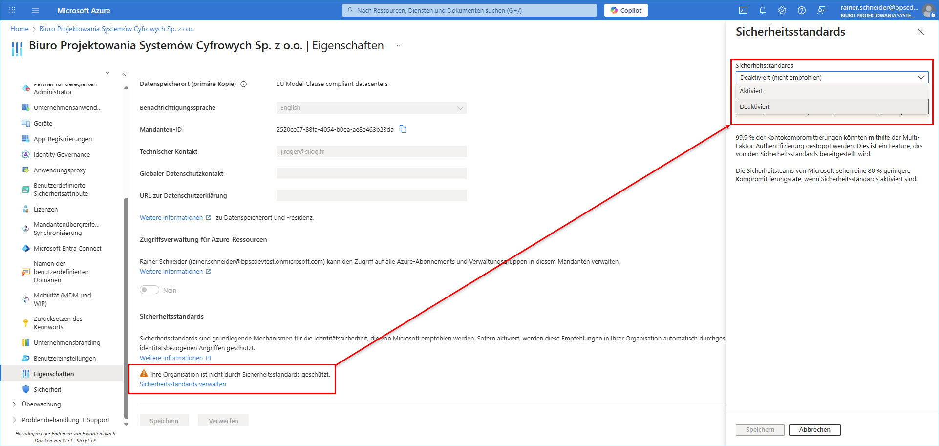 IMAP/SMTP/POP3 mit OAuth 2.0-Authentifizierung 24