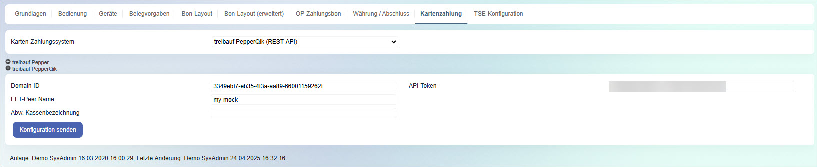 Myfactory.POS: Die Kasse konfigurieren 34