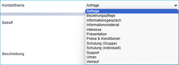 Tutorial: Wie lege ich einen Kontakt an? 3