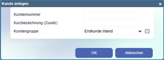 Tutorial: Wie lege ich einen Kunden an? 2