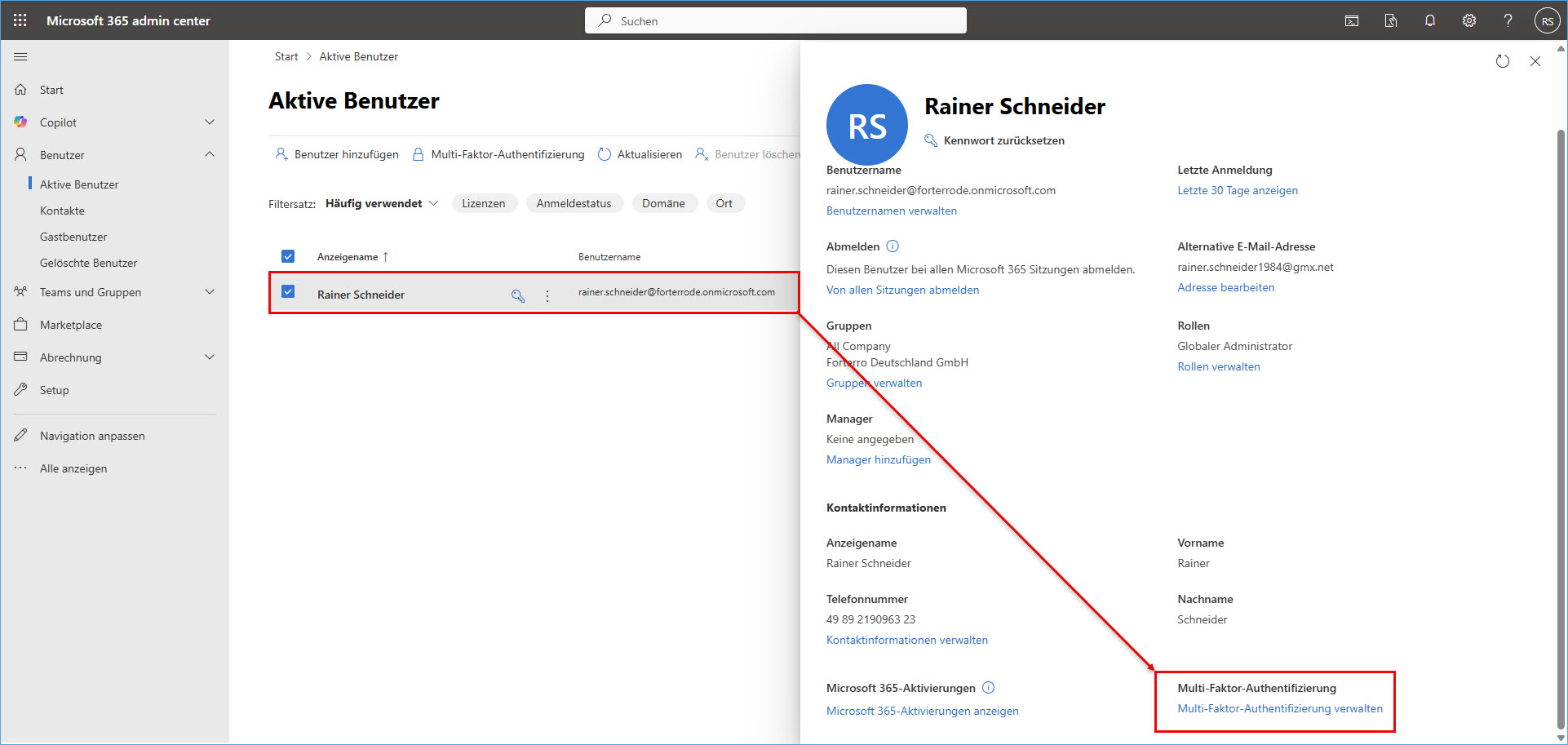 Meine Postfächer 77