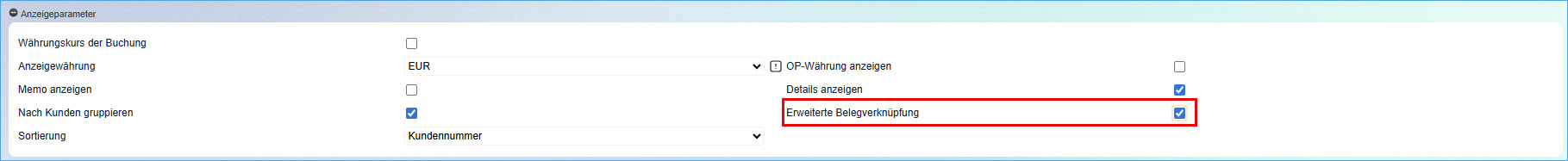 Offene Posten Kunden 4