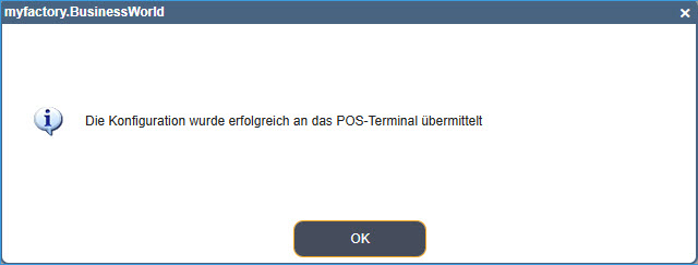 Myfactory.POS: Die Kasse konfigurieren 38