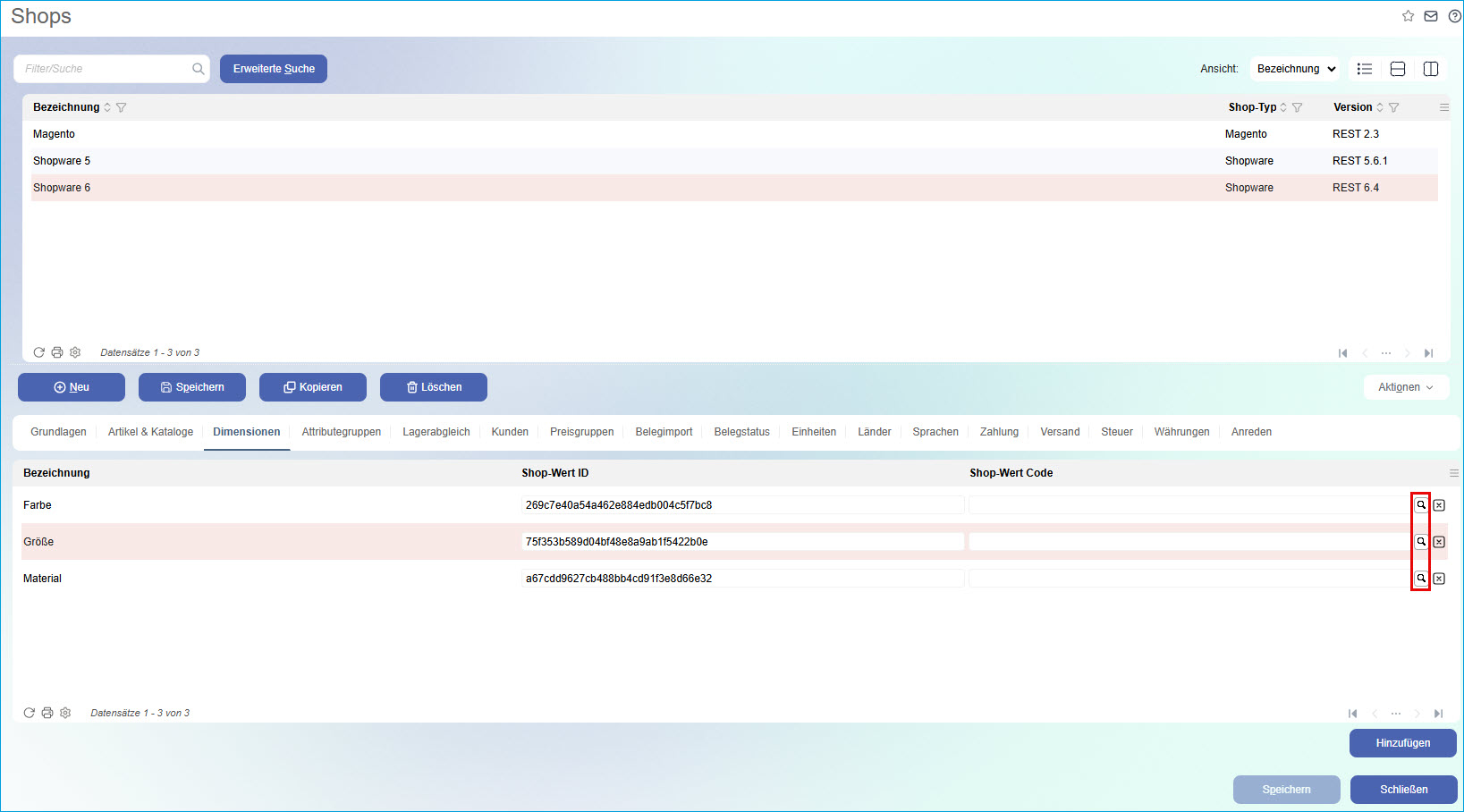 Shopware-Schnittstelle 6.x 19