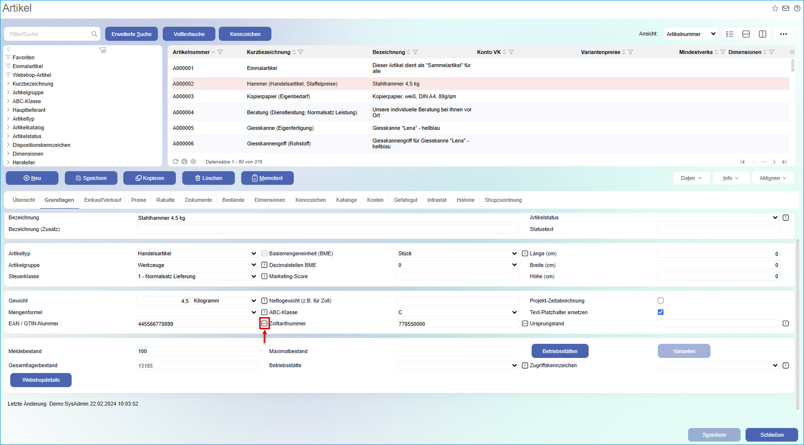 Register Grundlagen 3