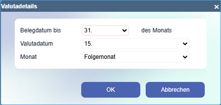 Zahlungskonditionen 2