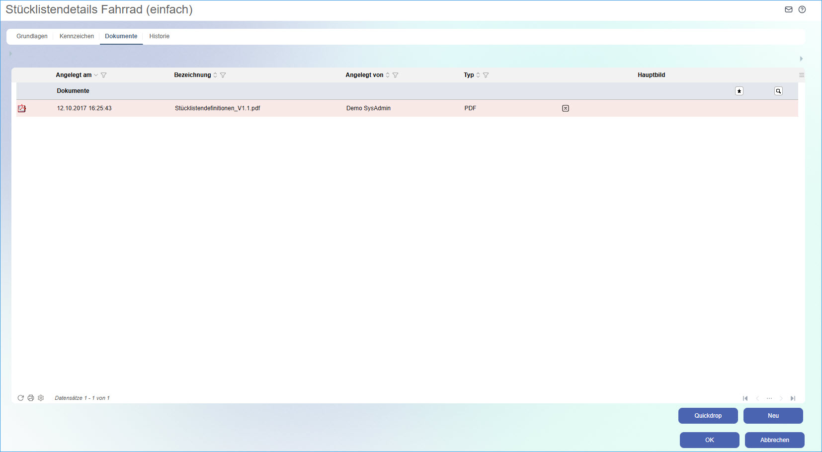 Optionen Details 3
