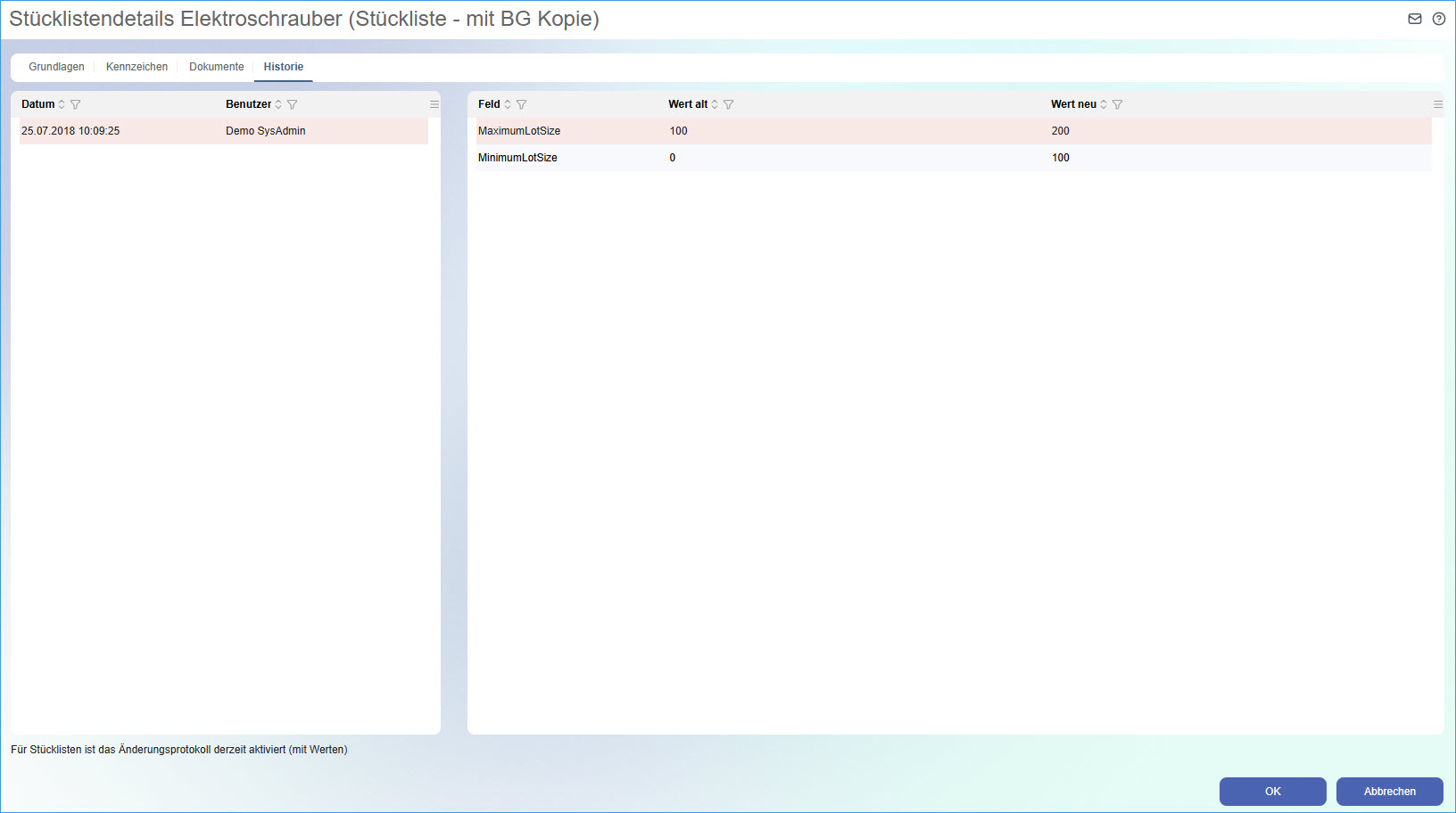 Optionen Details 4