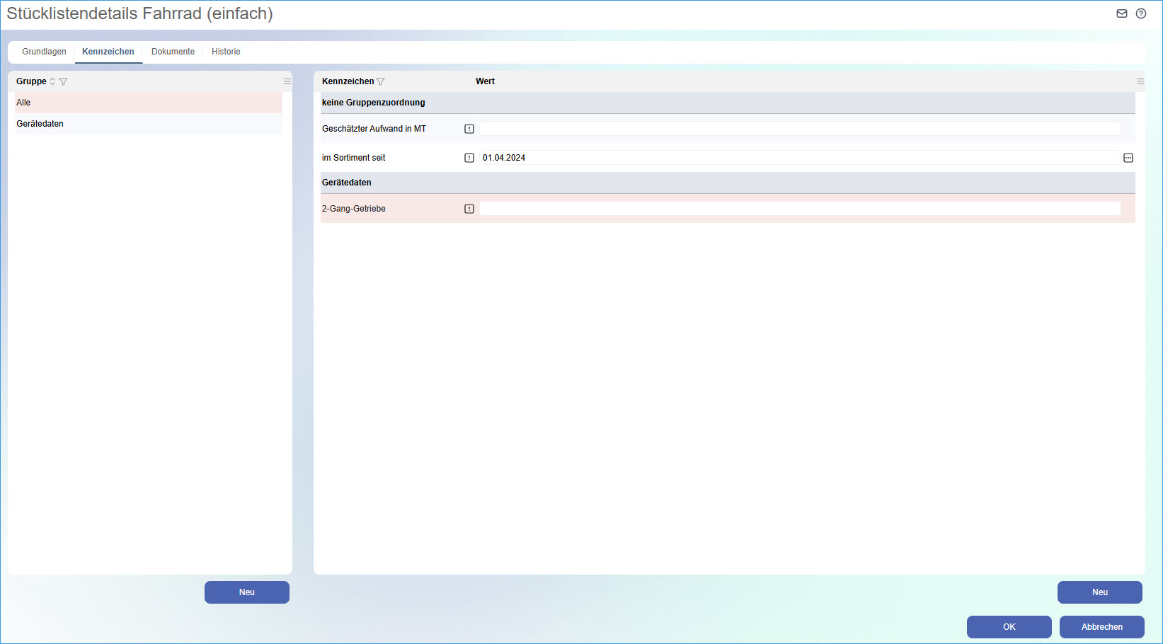 Optionen Details 2
