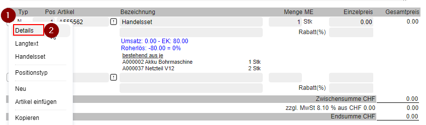 Tutorial: Wie lege ich ein Handelsset an? 6