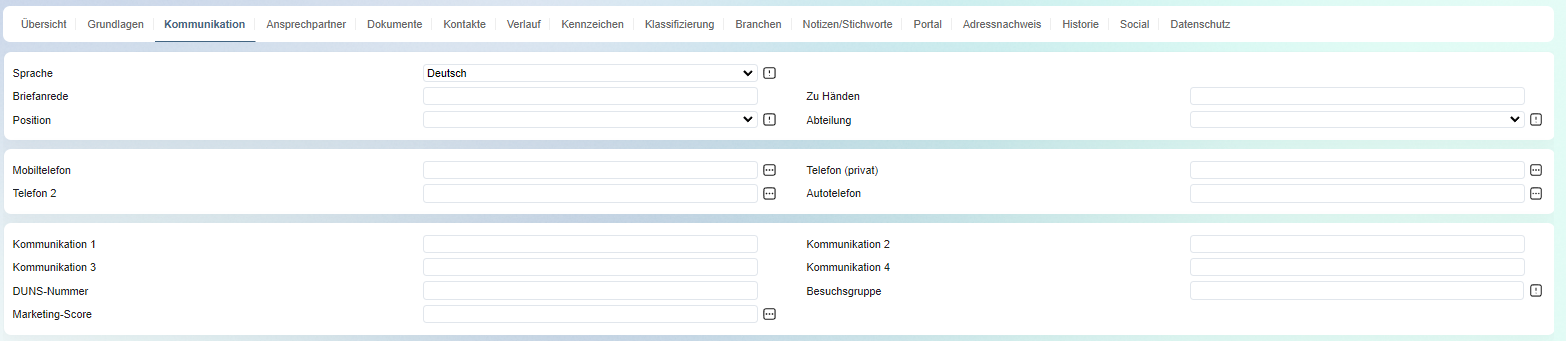 Tutorial: Wie erfasse ich Adressen 3