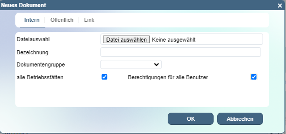 Tutorial: Wie hinterlege ich Dokumente? 1